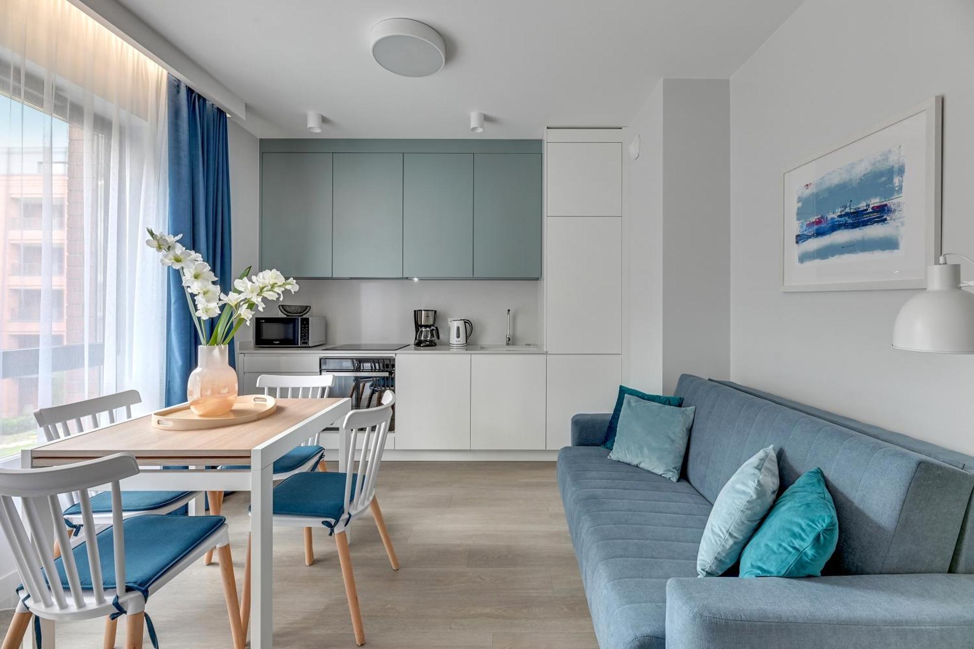 Scala Apartamenty By Moderna Profit- Lakowa 60C Гданск Екстериор снимка
