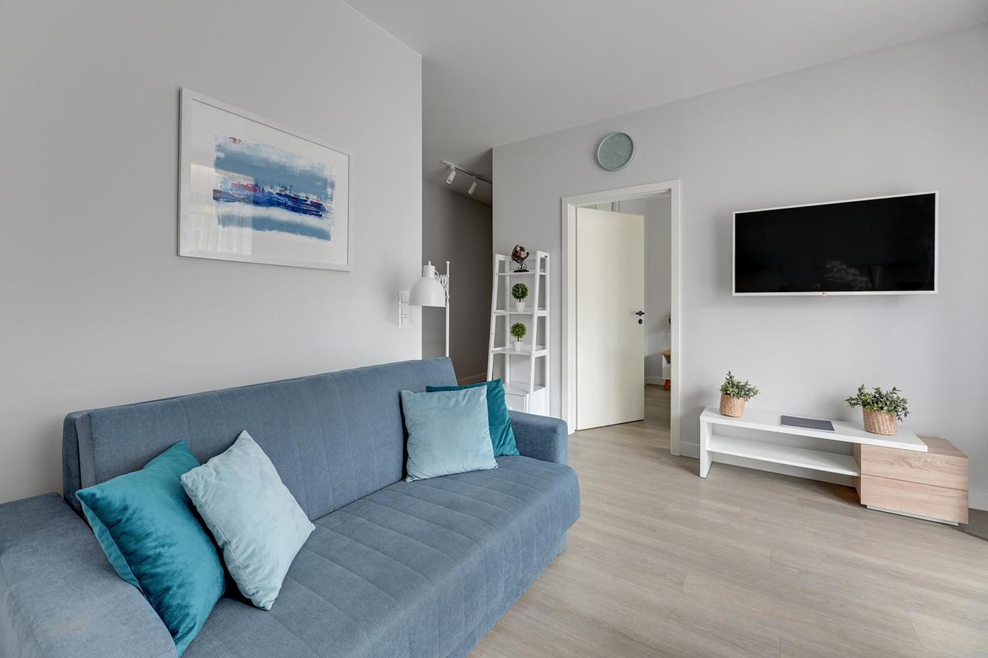 Scala Apartamenty By Moderna Profit- Lakowa 60C Гданск Екстериор снимка