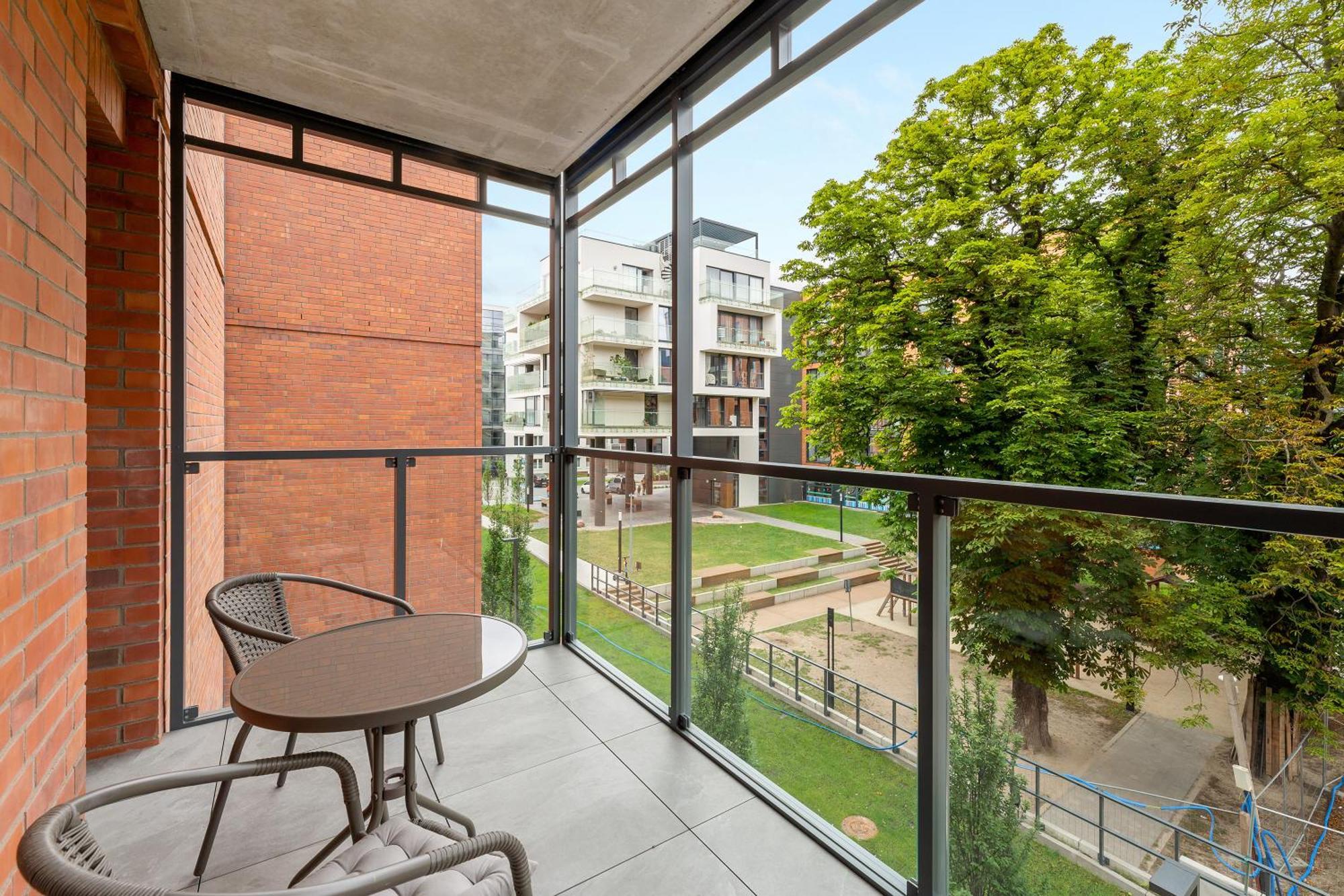 Scala Apartamenty By Moderna Profit- Lakowa 60C Гданск Екстериор снимка
