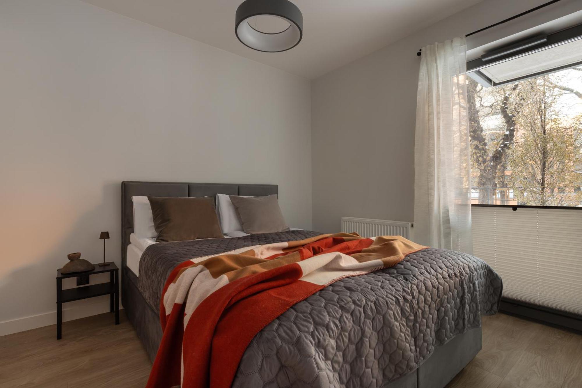 Scala Apartamenty By Moderna Profit- Lakowa 60C Гданск Екстериор снимка