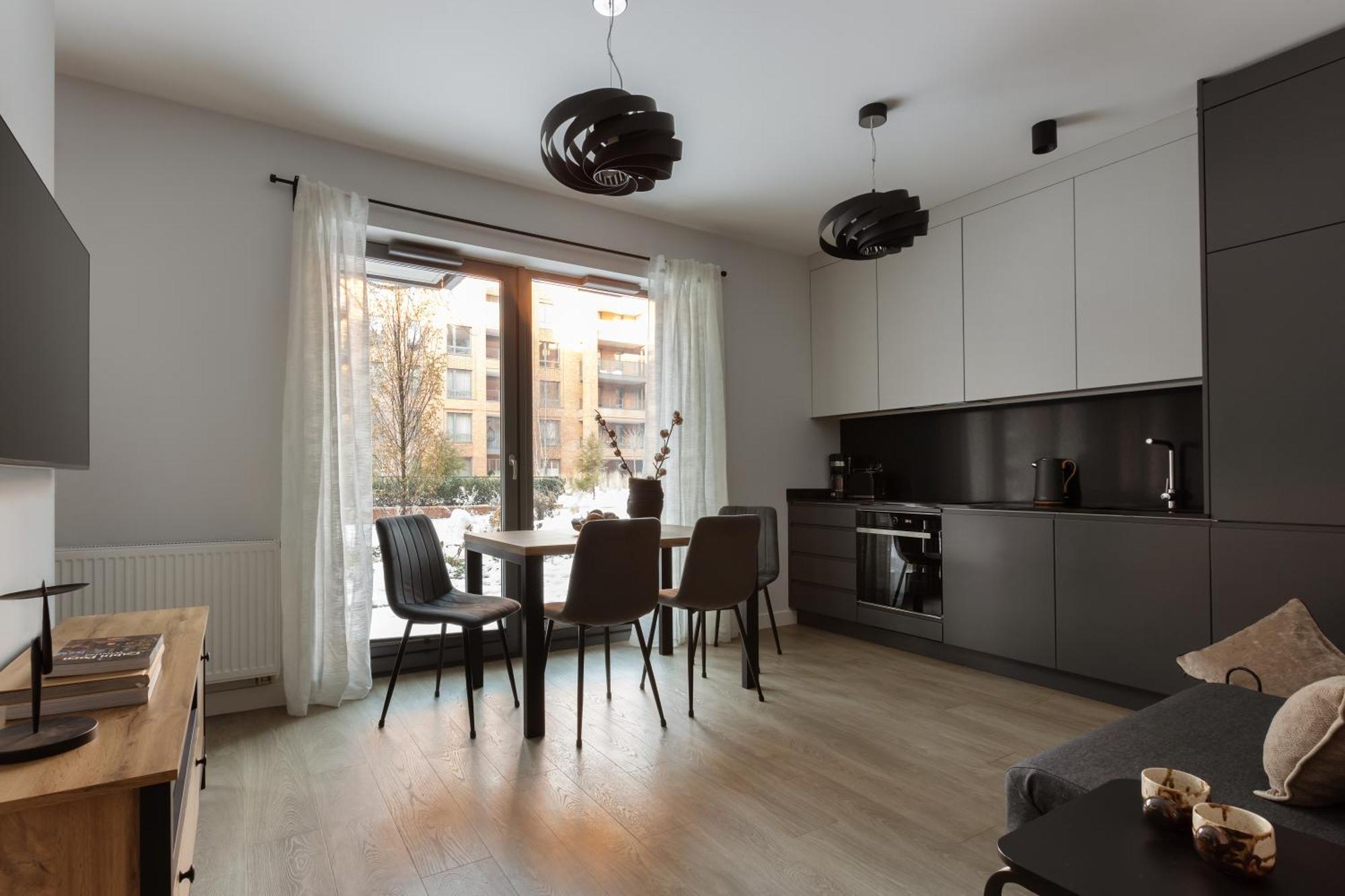 Scala Apartamenty By Moderna Profit- Lakowa 60C Гданск Екстериор снимка