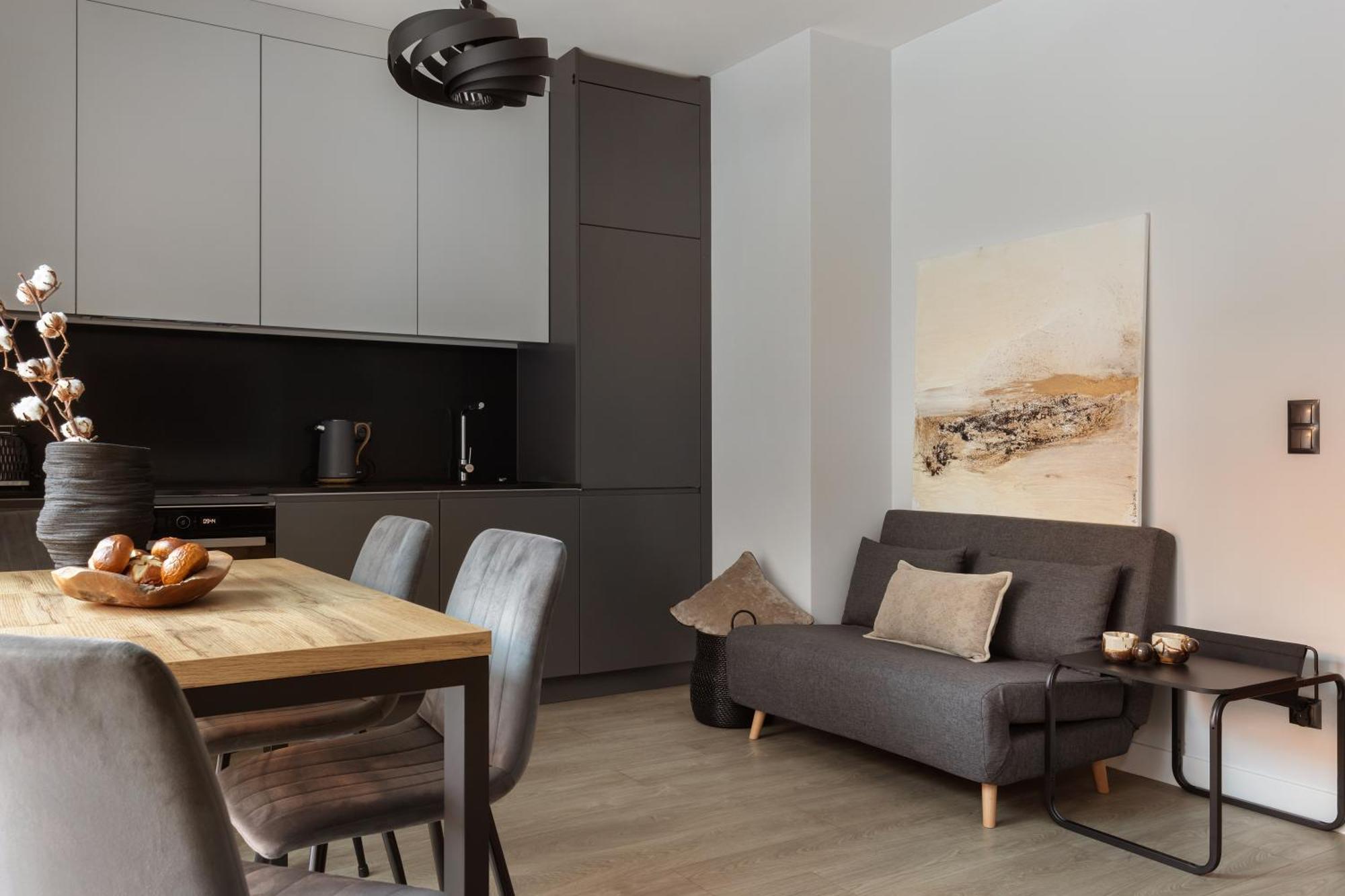 Scala Apartamenty By Moderna Profit- Lakowa 60C Гданск Екстериор снимка