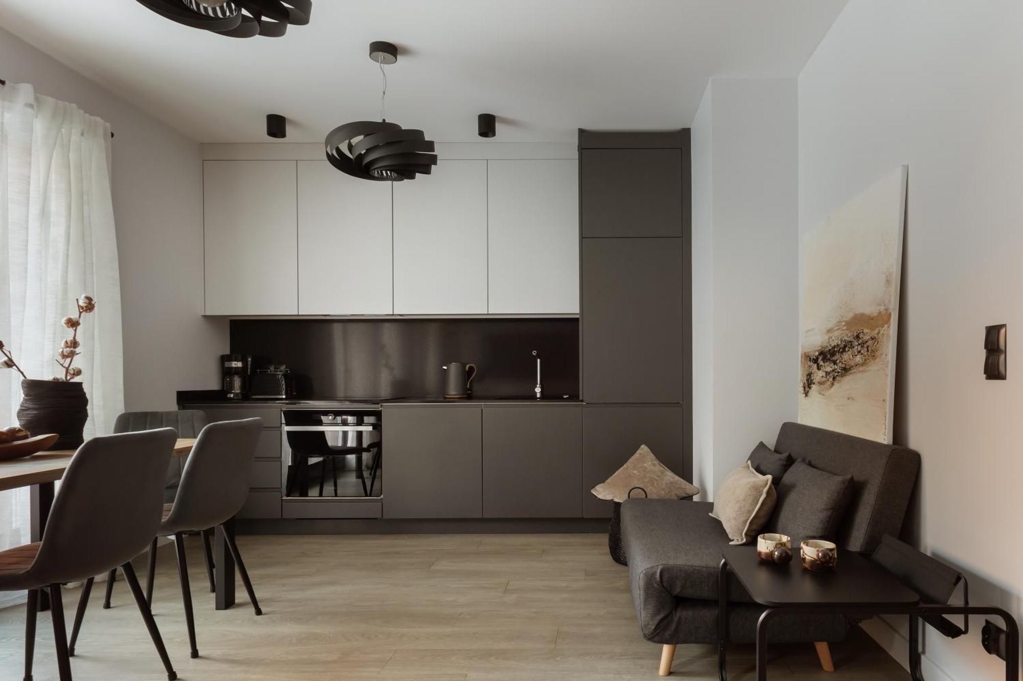 Scala Apartamenty By Moderna Profit- Lakowa 60C Гданск Екстериор снимка