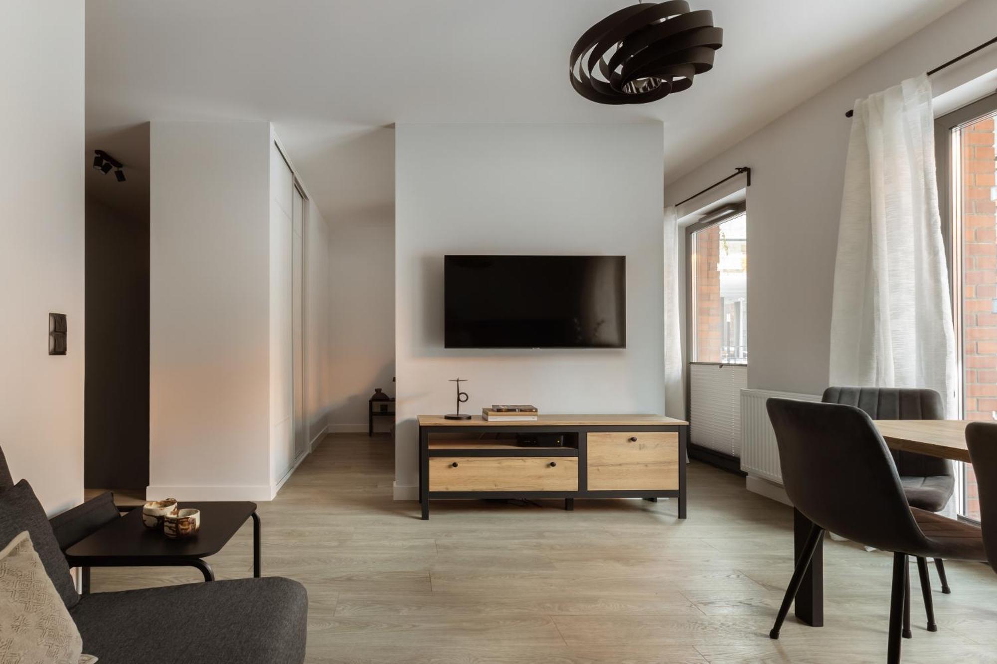 Scala Apartamenty By Moderna Profit- Lakowa 60C Гданск Екстериор снимка