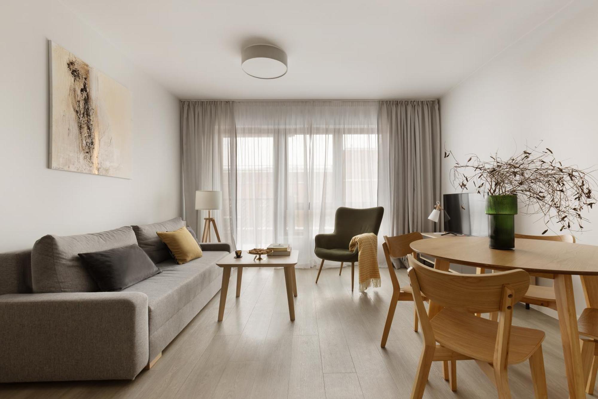 Scala Apartamenty By Moderna Profit- Lakowa 60C Гданск Екстериор снимка