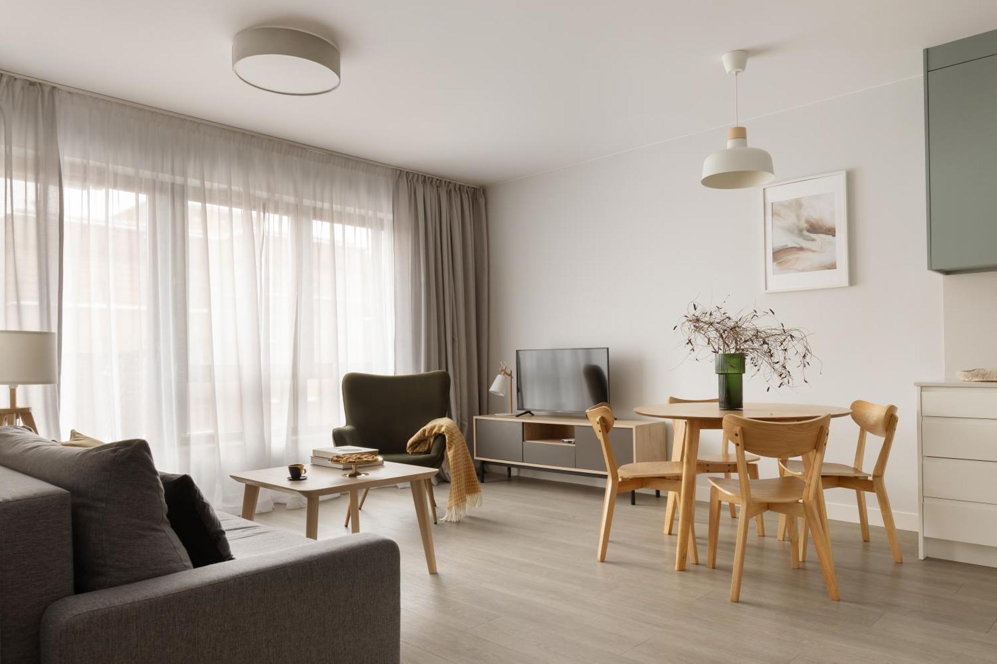 Scala Apartamenty By Moderna Profit- Lakowa 60C Гданск Екстериор снимка