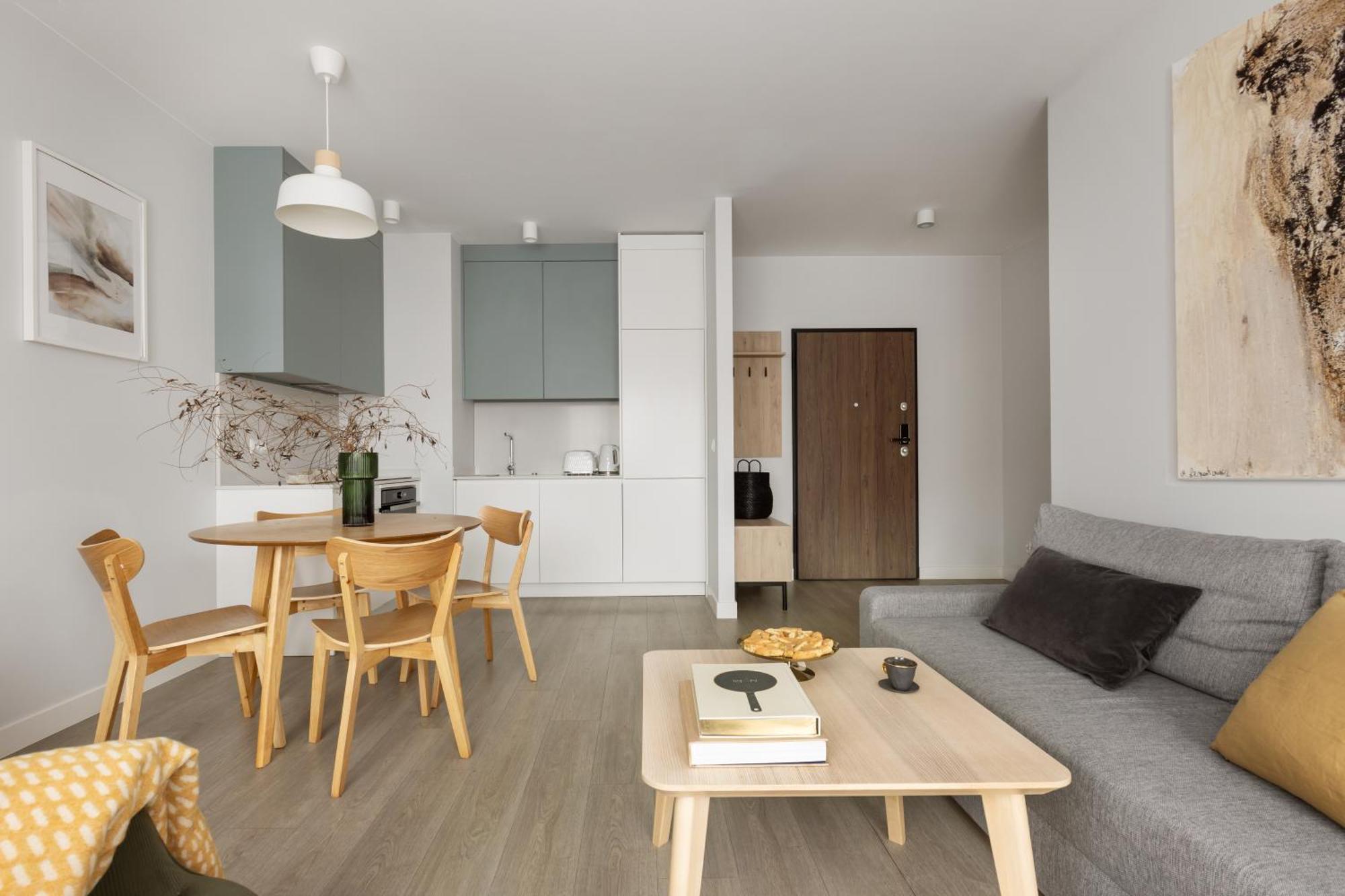 Scala Apartamenty By Moderna Profit- Lakowa 60C Гданск Екстериор снимка