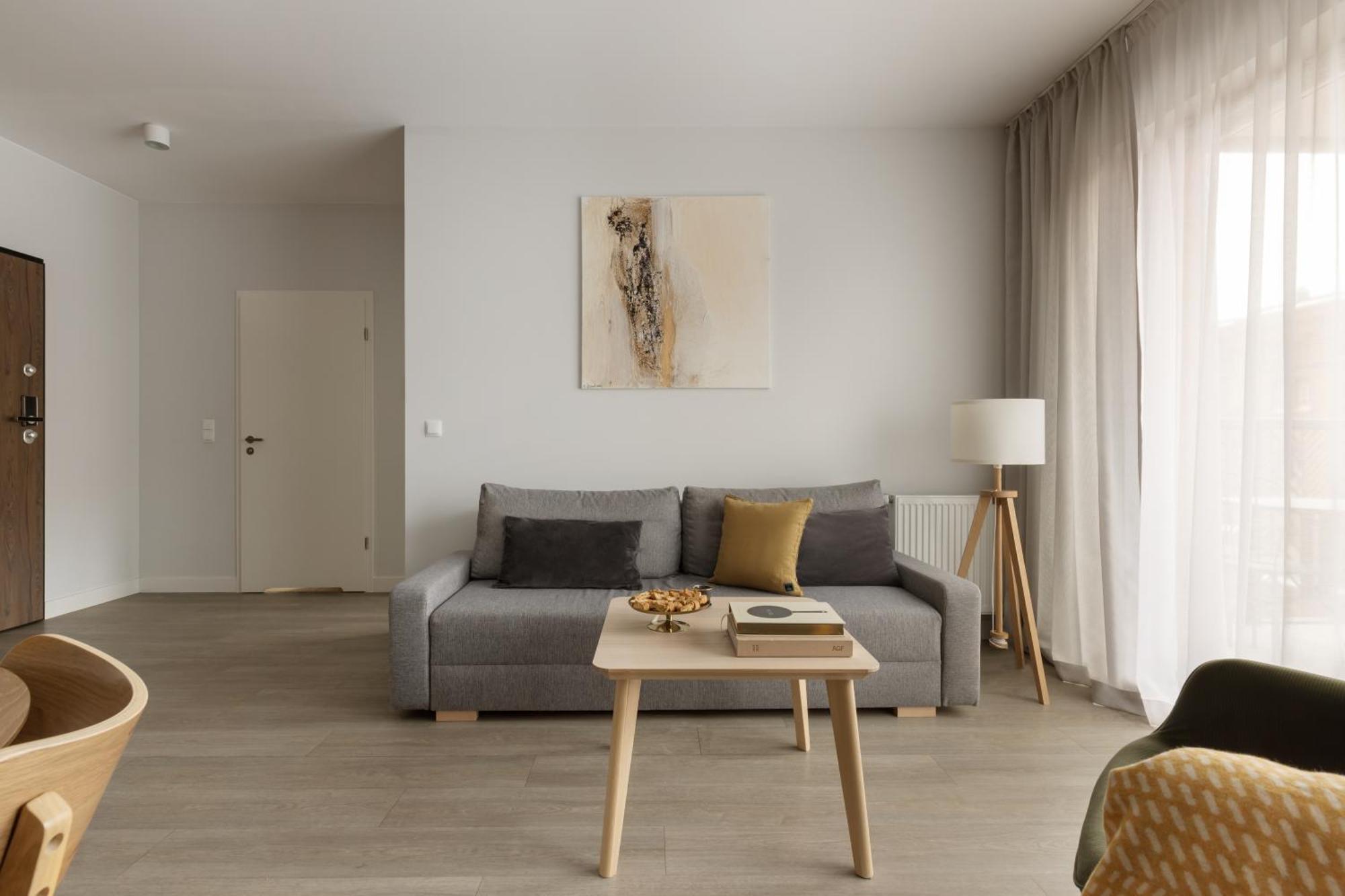 Scala Apartamenty By Moderna Profit- Lakowa 60C Гданск Екстериор снимка