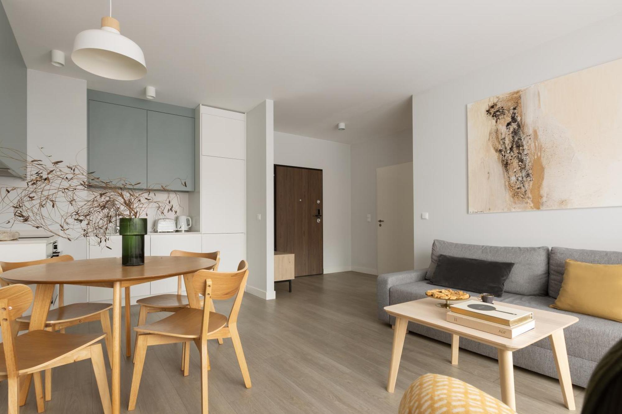 Scala Apartamenty By Moderna Profit- Lakowa 60C Гданск Екстериор снимка