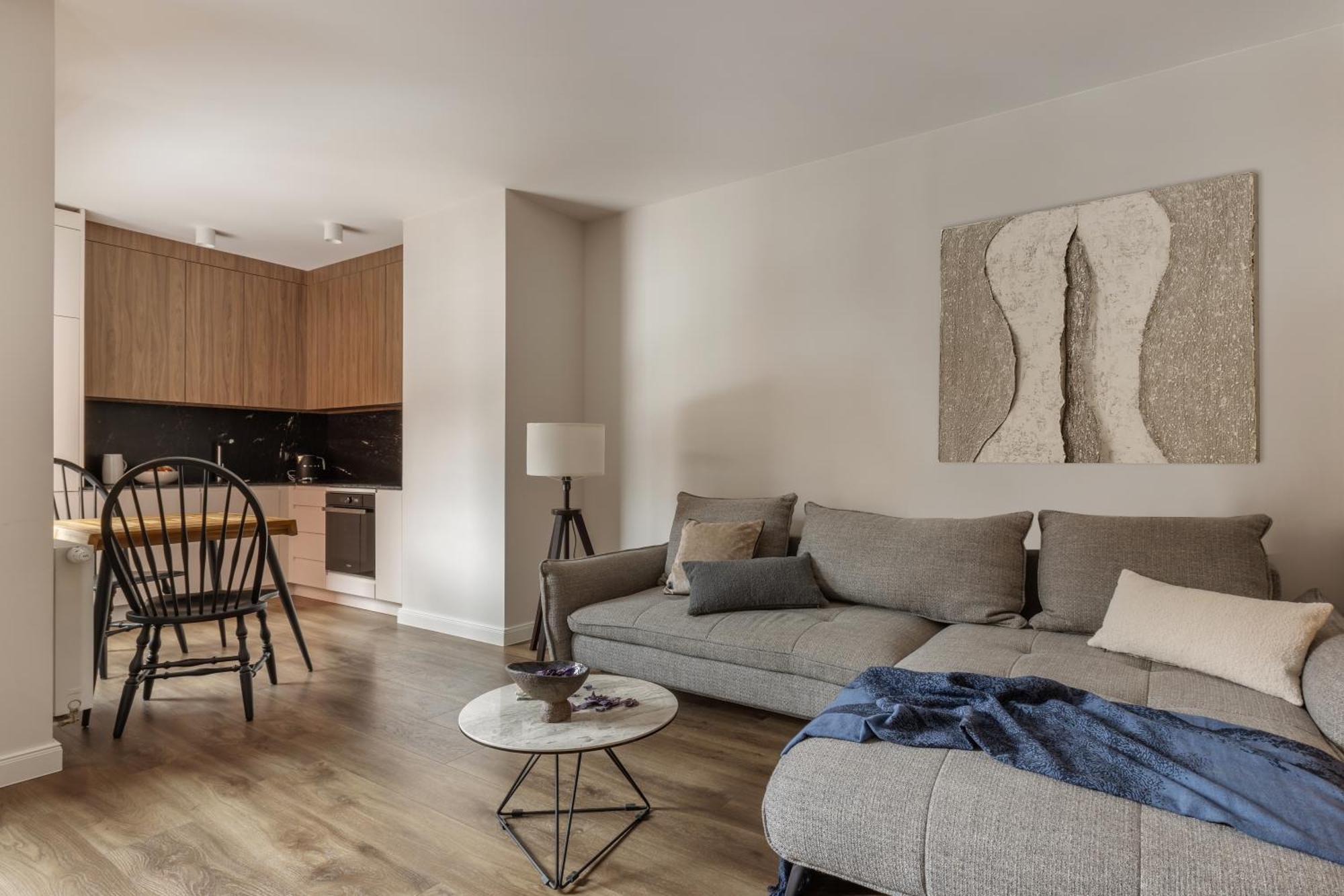 Scala Apartamenty By Moderna Profit- Lakowa 60C Гданск Екстериор снимка