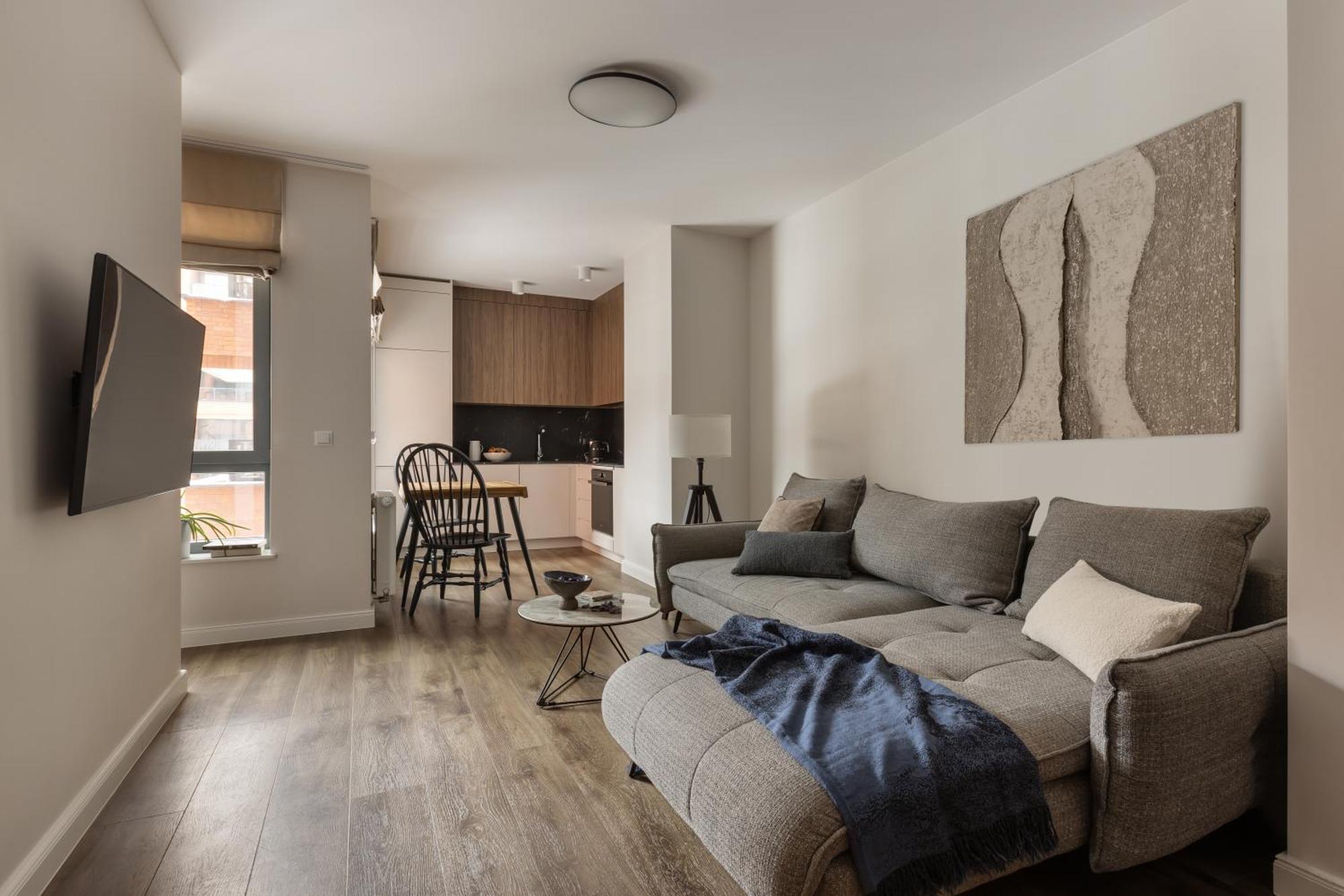 Scala Apartamenty By Moderna Profit- Lakowa 60C Гданск Екстериор снимка