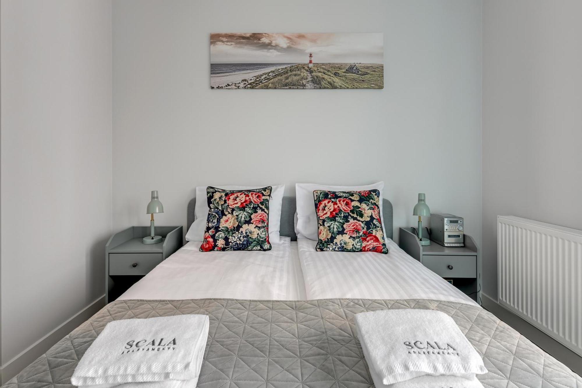 Scala Apartamenty By Moderna Profit- Lakowa 60C Гданск Екстериор снимка