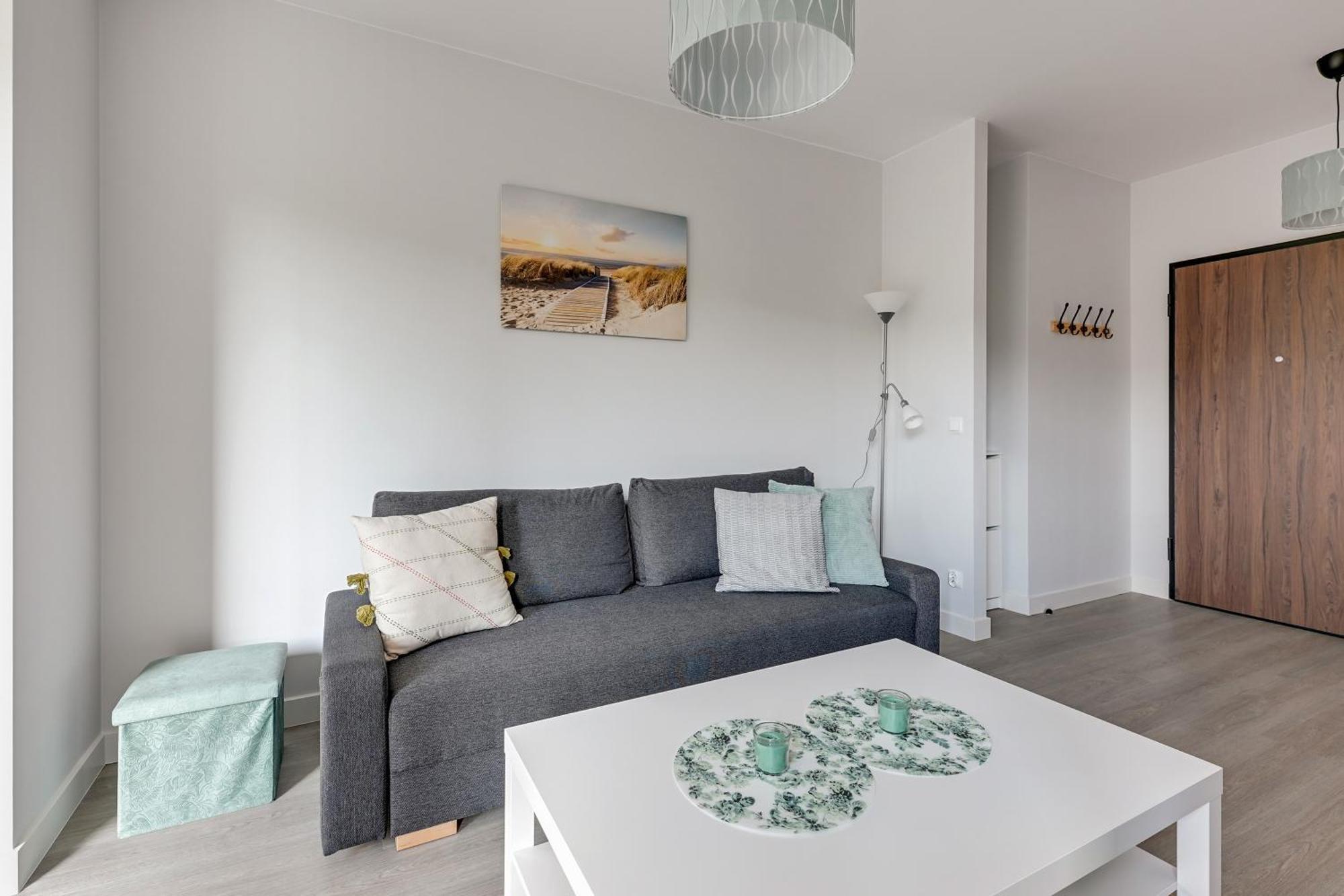Scala Apartamenty By Moderna Profit- Lakowa 60C Гданск Екстериор снимка