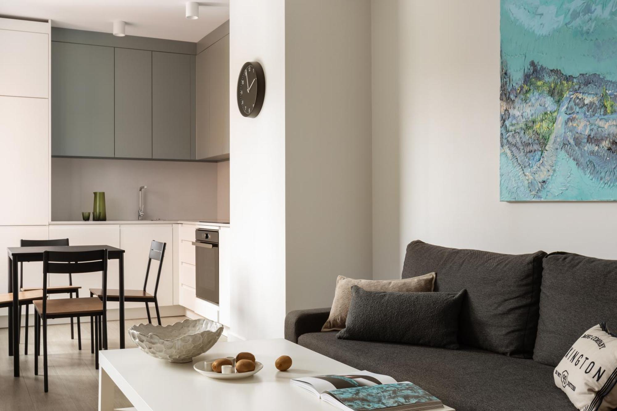 Scala Apartamenty By Moderna Profit- Lakowa 60C Гданск Екстериор снимка