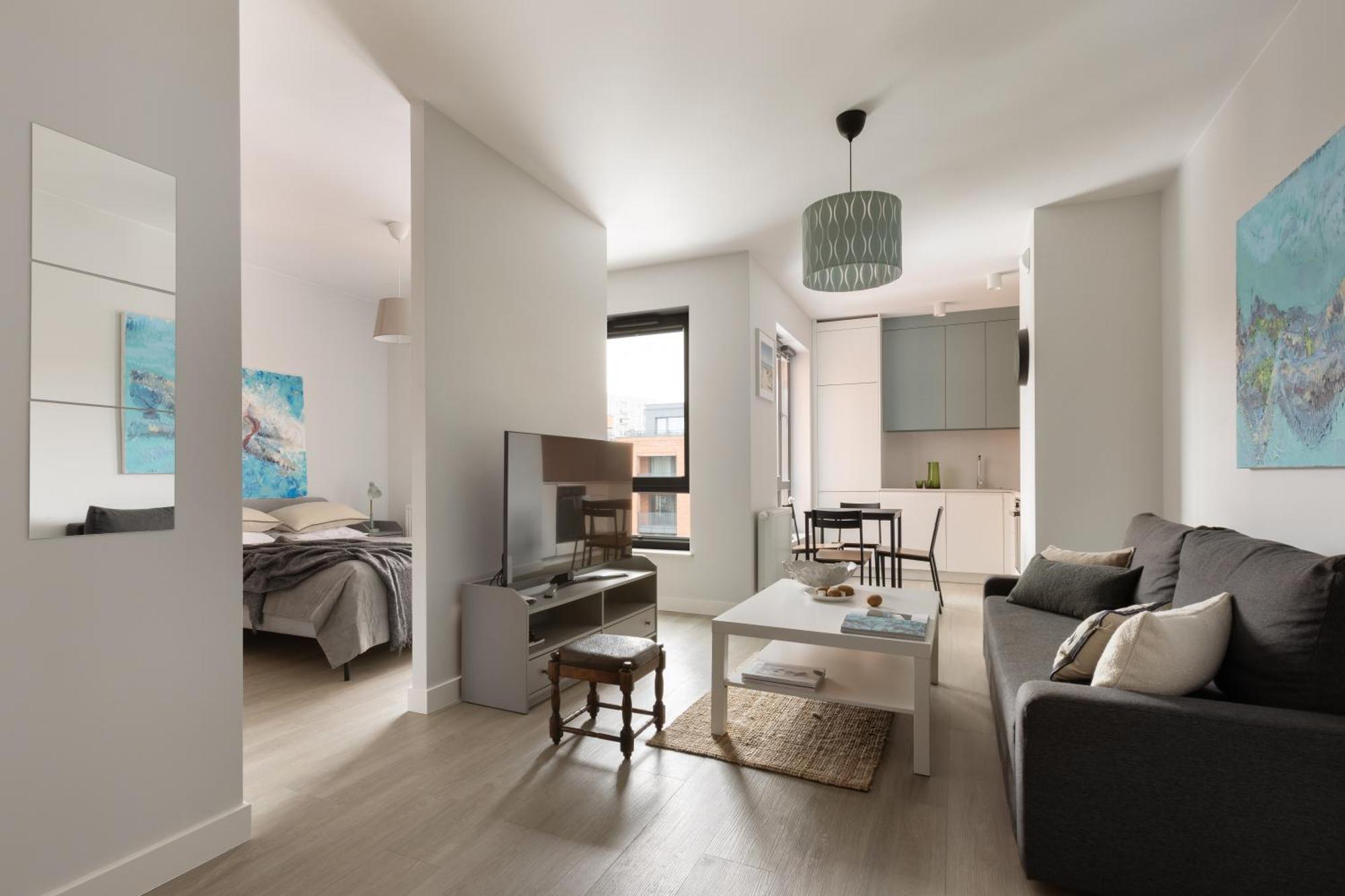 Scala Apartamenty By Moderna Profit- Lakowa 60C Гданск Екстериор снимка