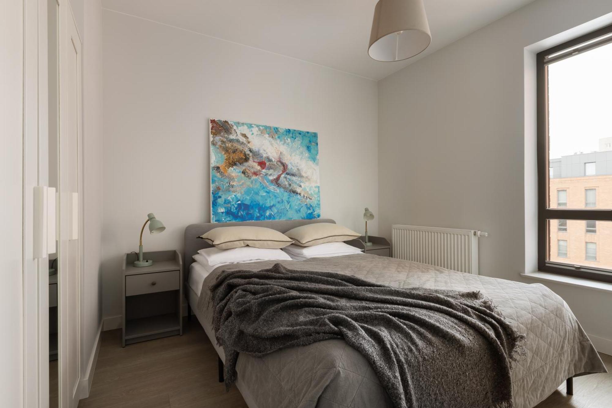 Scala Apartamenty By Moderna Profit- Lakowa 60C Гданск Екстериор снимка