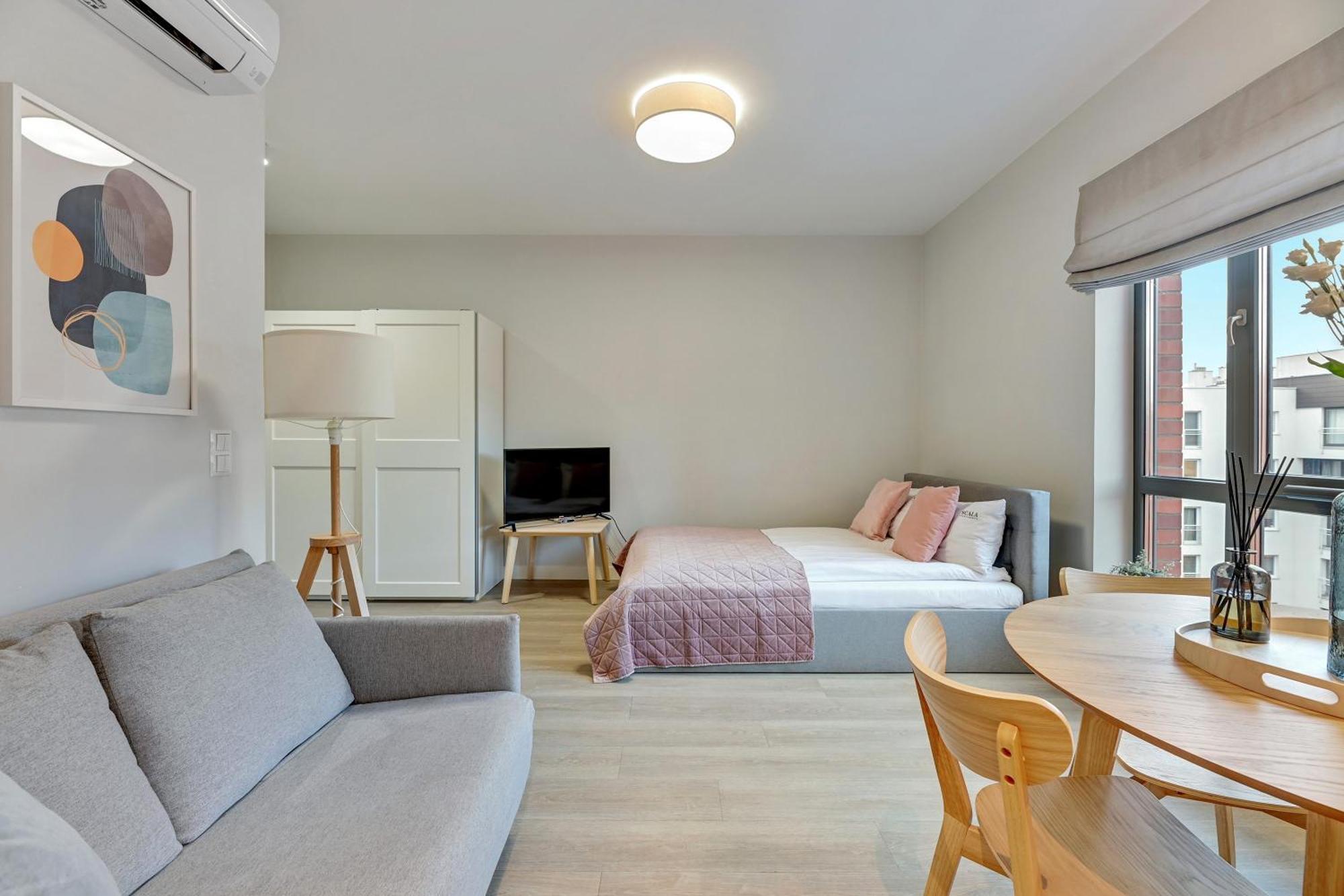 Scala Apartamenty By Moderna Profit- Lakowa 60C Гданск Екстериор снимка