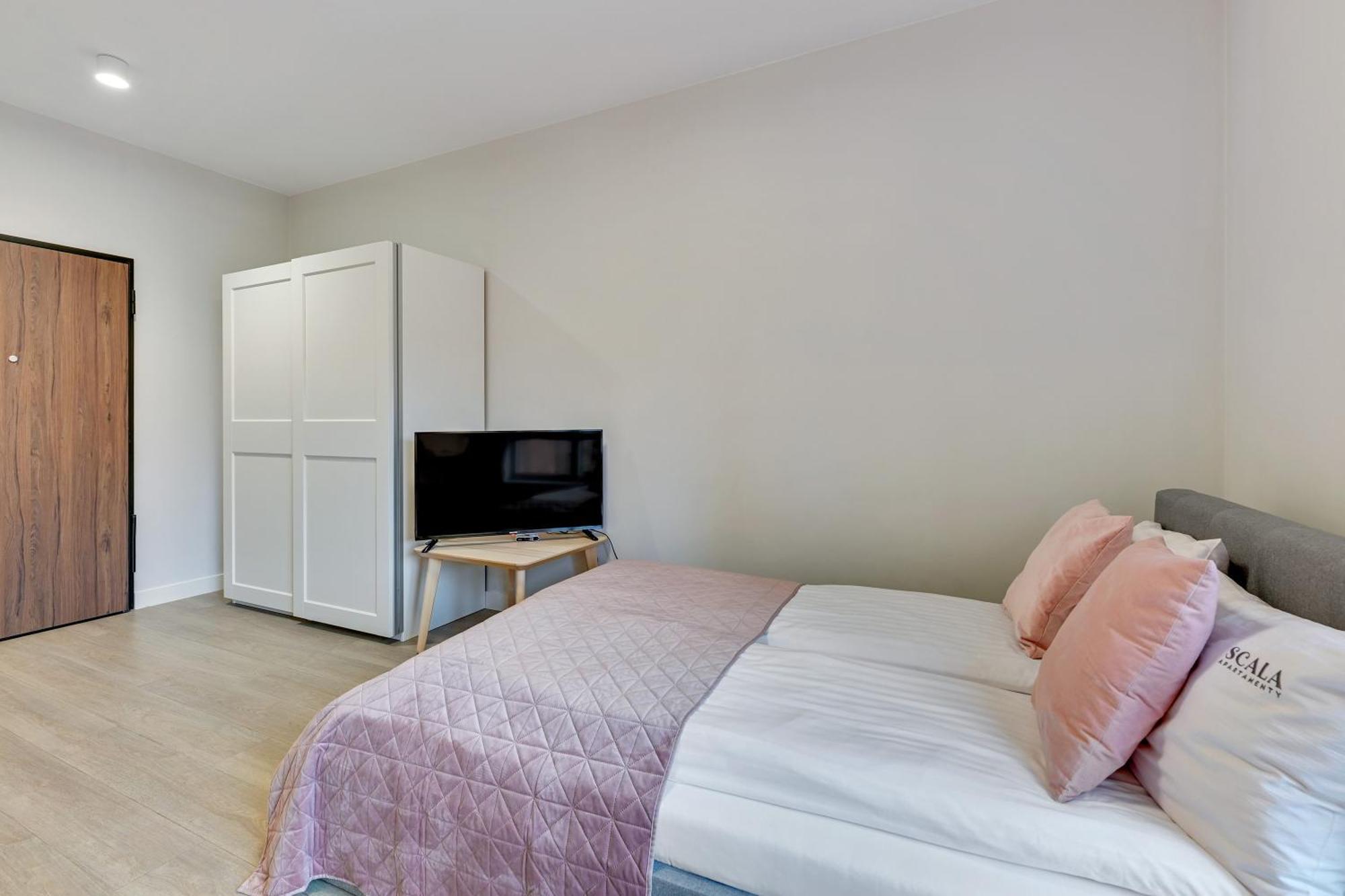 Scala Apartamenty By Moderna Profit- Lakowa 60C Гданск Екстериор снимка