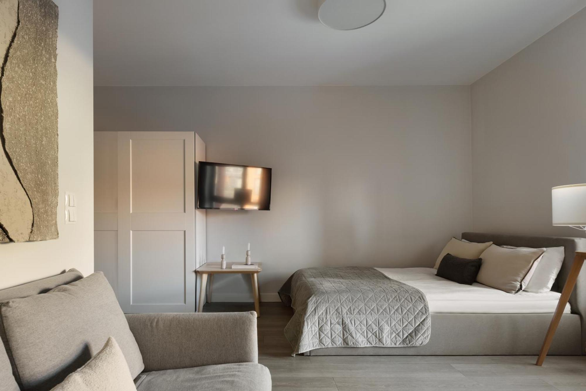Scala Apartamenty By Moderna Profit- Lakowa 60C Гданск Екстериор снимка