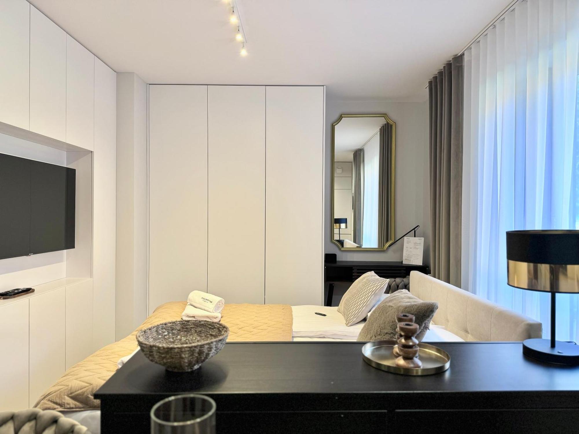 Scala Apartamenty By Moderna Profit- Lakowa 60C Гданск Екстериор снимка