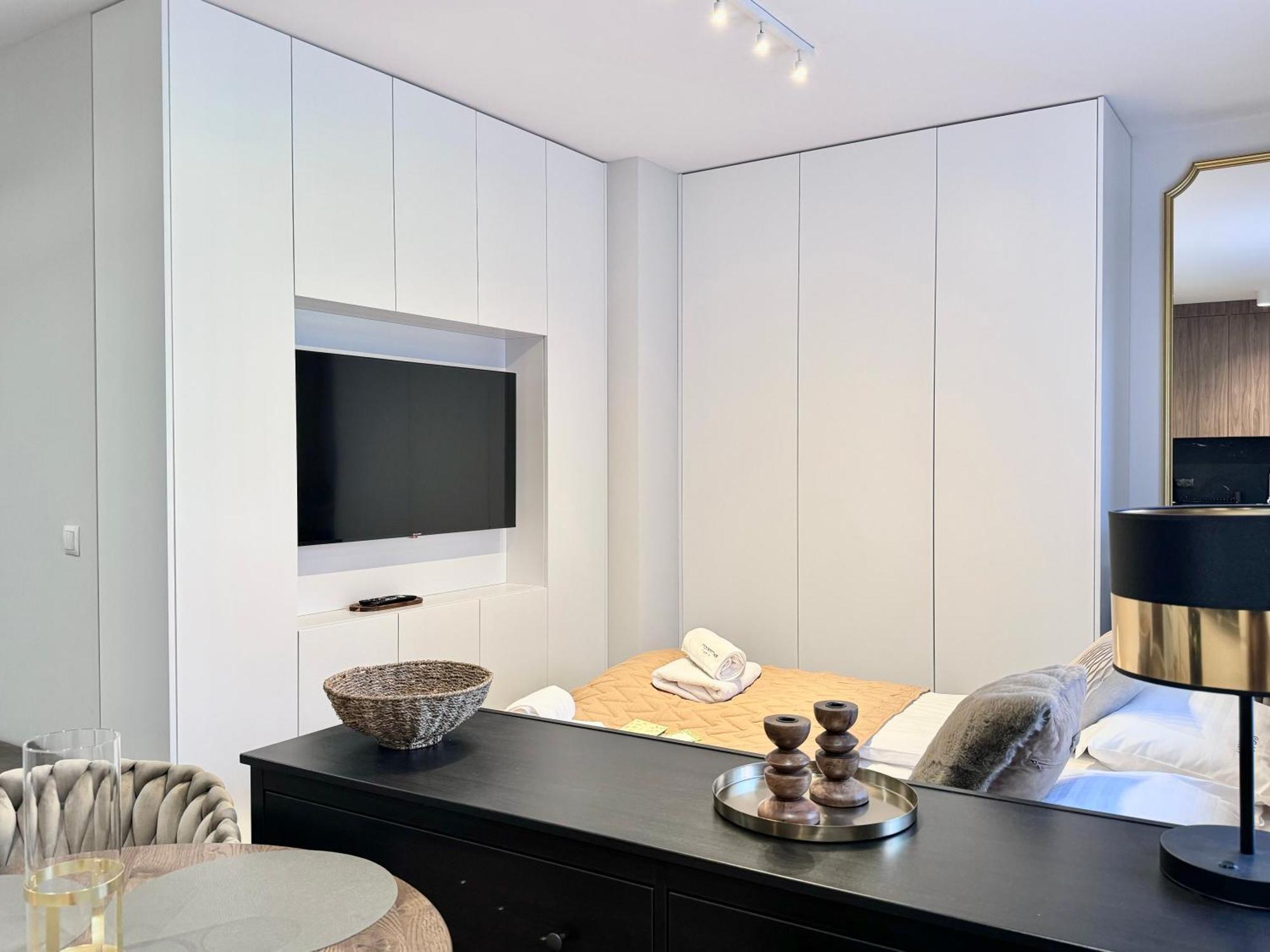 Scala Apartamenty By Moderna Profit- Lakowa 60C Гданск Екстериор снимка