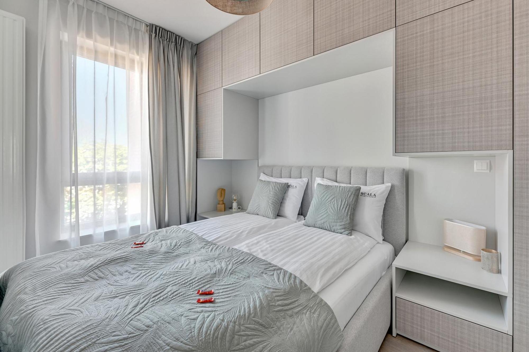 Scala Apartamenty By Moderna Profit- Lakowa 60C Гданск Екстериор снимка