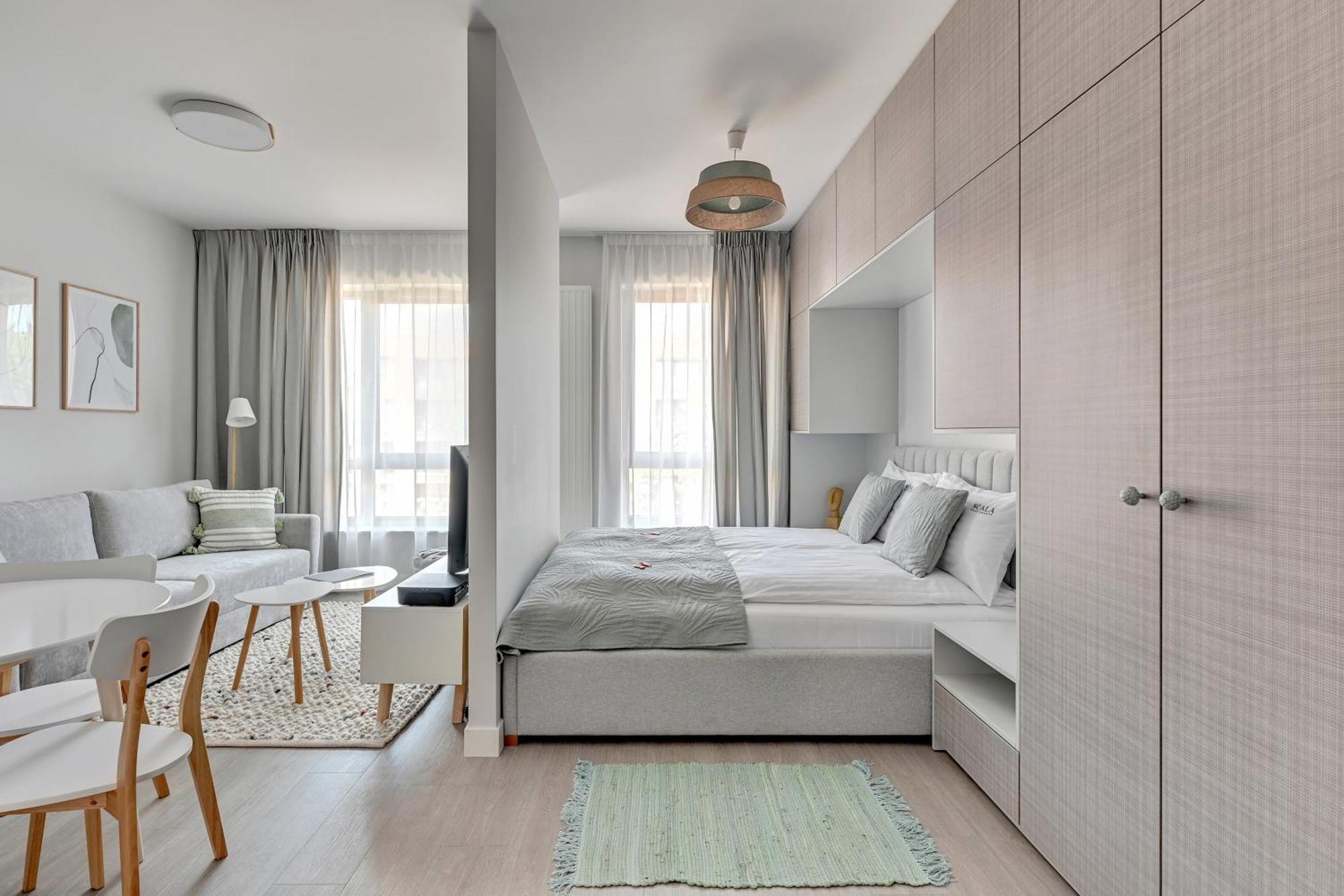 Scala Apartamenty By Moderna Profit- Lakowa 60C Гданск Екстериор снимка