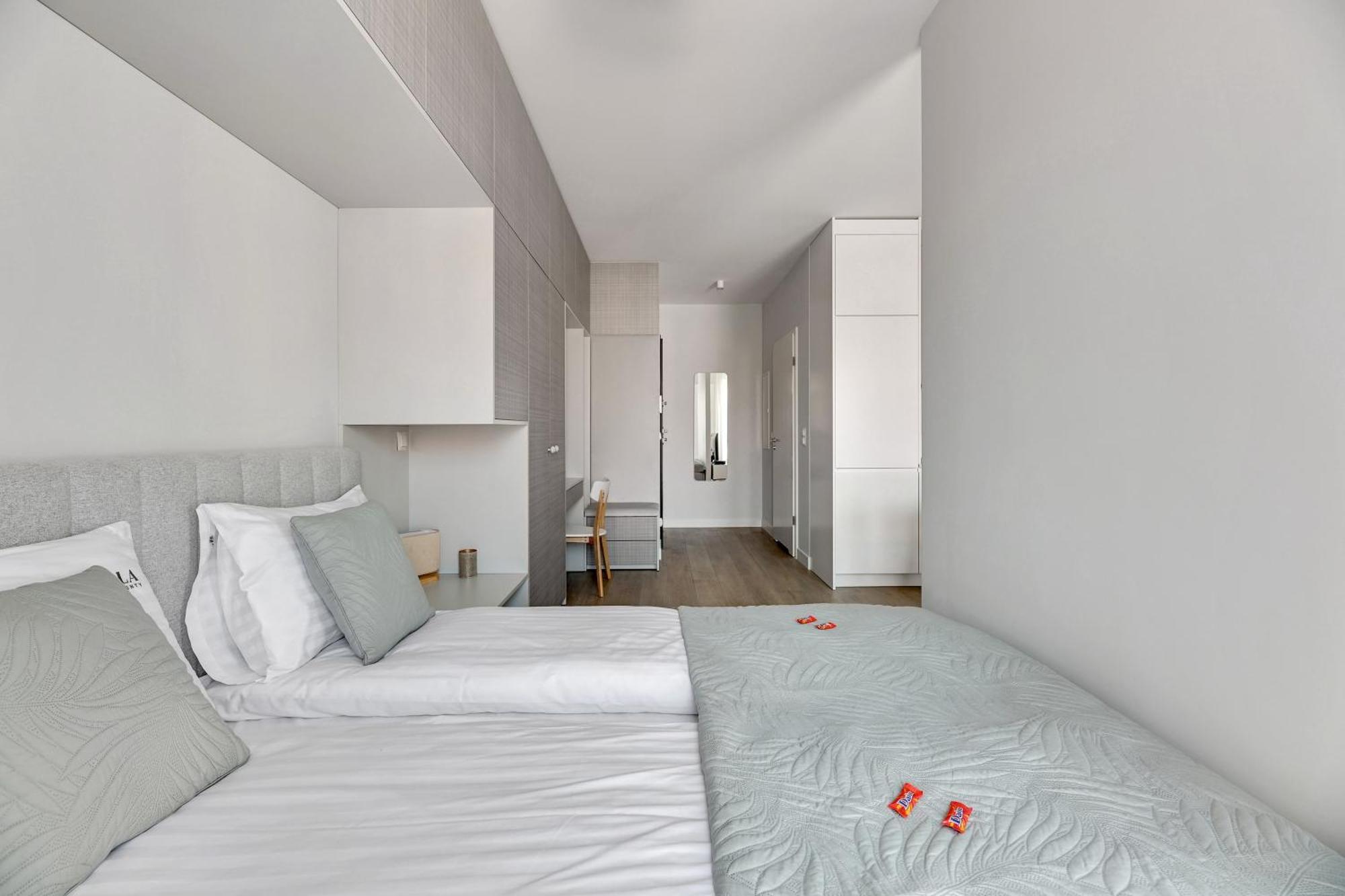 Scala Apartamenty By Moderna Profit- Lakowa 60C Гданск Екстериор снимка