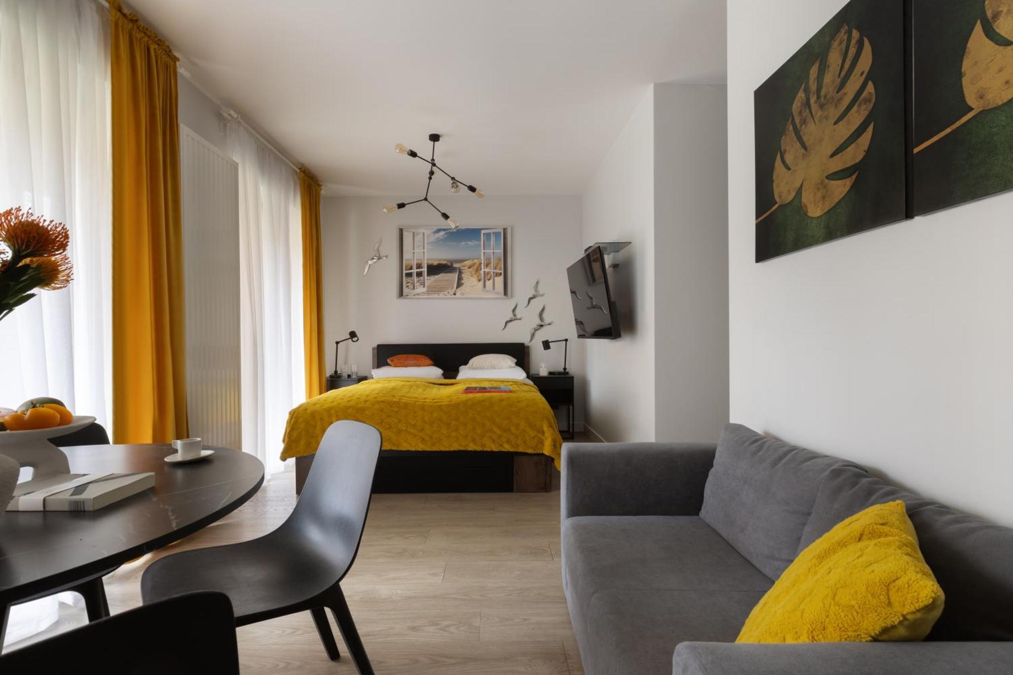 Scala Apartamenty By Moderna Profit- Lakowa 60C Гданск Екстериор снимка