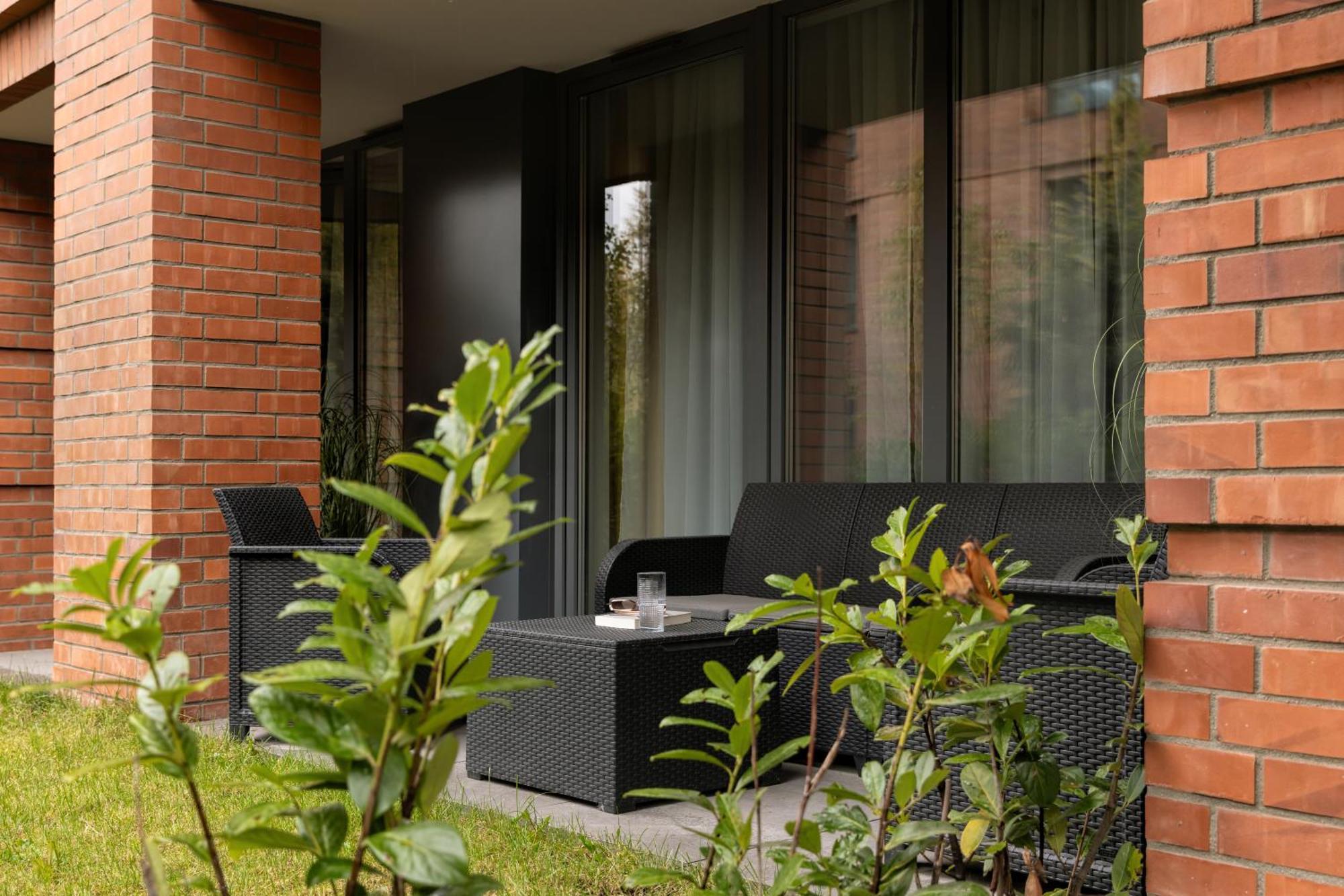 Scala Apartamenty By Moderna Profit- Lakowa 60C Гданск Екстериор снимка