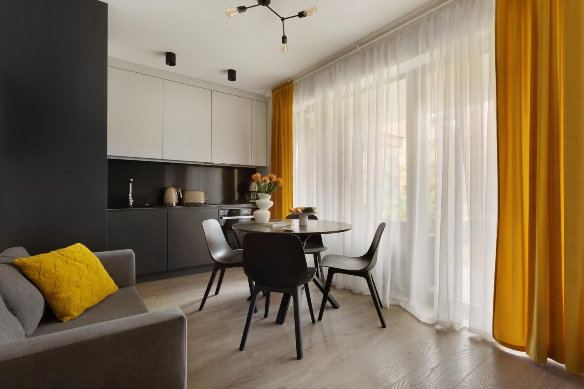 Scala Apartamenty By Moderna Profit- Lakowa 60C Гданск Екстериор снимка